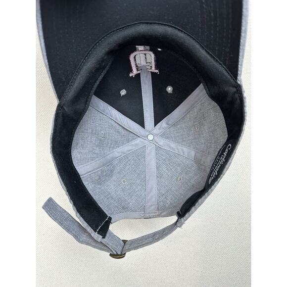 UL Lafayette Louisiana Ragin’ Cajuns Cap Hat Gray NCAA Adjustable College Sports - Picture 7 of 9